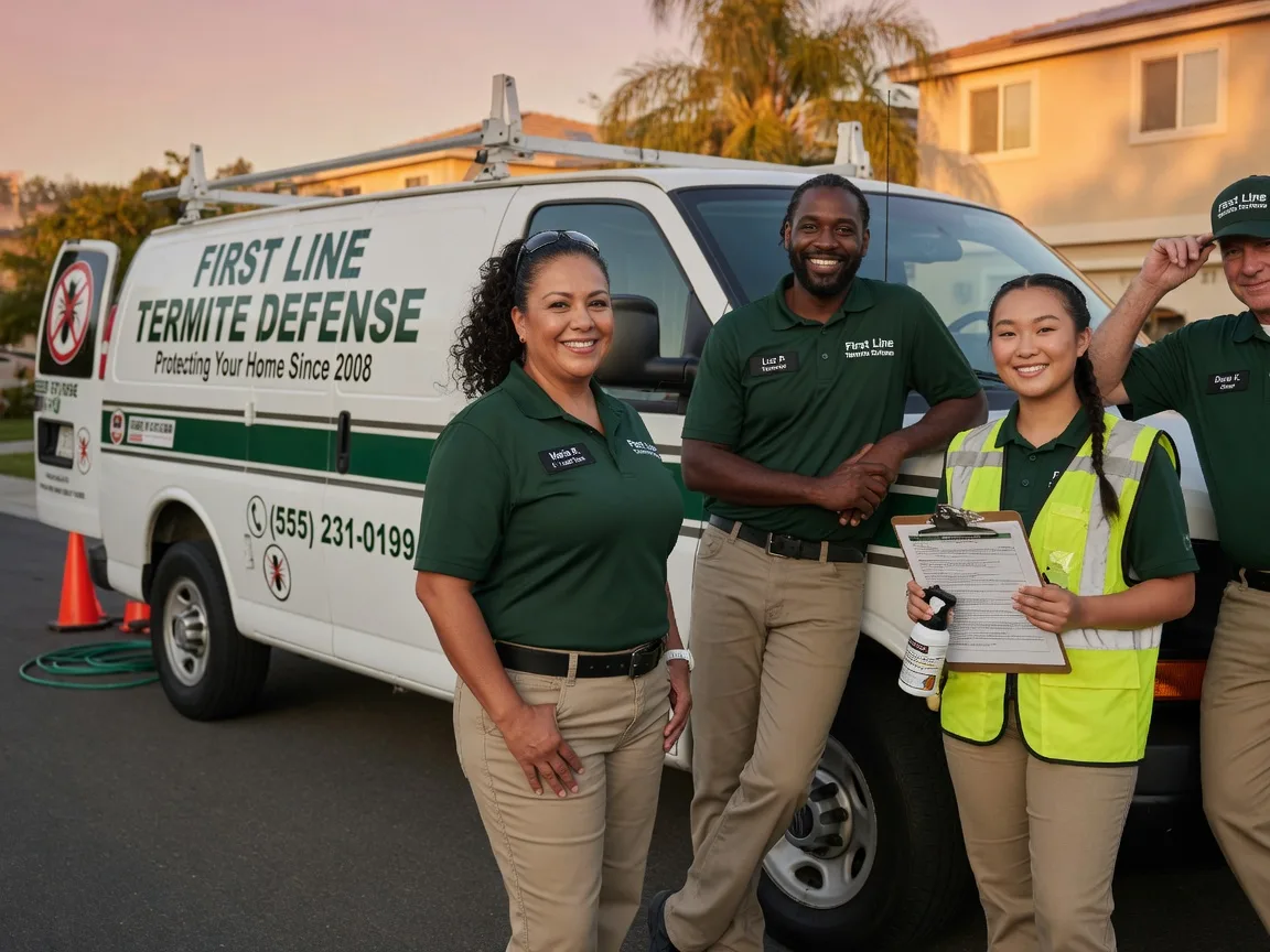 Termite Treatment company in North Franklin, CT